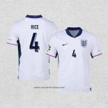 Camiseta Inglaterra Jugador Rice Primera 2024