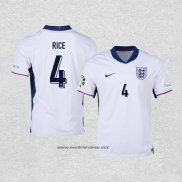 Camiseta Inglaterra Jugador Rice Primera 2024
