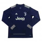 Camiseta Juventus Segunda Manga Larga 2020-2021