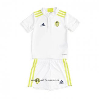 Camiseta Leeds United Primera Nino 2021-2022