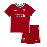 Camiseta Liverpool Primera Nino 2020-2021