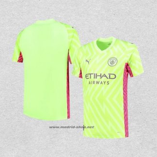 Camiseta Manchester City Portero 2023-2024 Verde