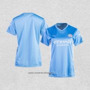 Camiseta Manchester City Primera Mujer 2021-2022