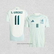 Camiseta Mexico Jugador S.Gimenez Segunda 2024