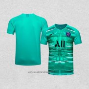 Camiseta Paris Saint-Germain Portero 2020-2021 Verde