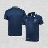 Camiseta Polo del Ajax 2023-2024 Azul