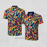 Camiseta Polo del Barcelona 2021-2022 Amarillo
