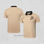 Camiseta Polo del Barcelona 2024-2025 Amarillo