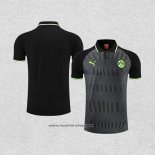 Camiseta Polo del Borussia Dortmund 2022-2023 Gris