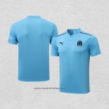 Camiseta Polo del Olympique Marsella 2021-2022 Azul