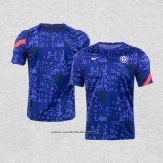 Camiseta Pre Partido del Chelsea 2020-2021 Azul