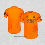 Camiseta Real Madrid Y-3 Portero 2024 Naranja