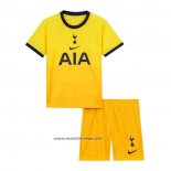 Camiseta Tottenham Hotspur Tercera Nino 2020-2021