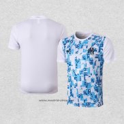 Camiseta de Entrenamiento Olympique Marsella 2020-2021 Blanco