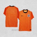 Tailandia Camiseta Corinthians Portero 2020-2021 Naranja
