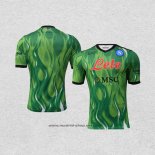 Tailandia Camiseta Napoli Portero 2021-2022 Verde