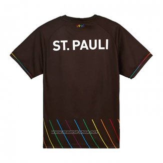 Tailandia Camiseta St. Pauli Special 2023-2024 Blanco