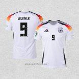 Camiseta Alemania Jugador Werner Primera 2024