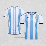 Camiseta Argentina 3 Estrellas Primera 2022