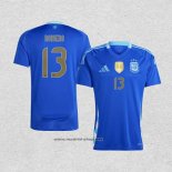 Camiseta Argentina Jugador Romero Segunda 2024
