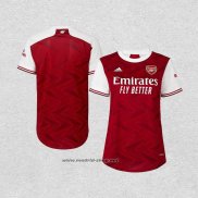 Camiseta Arsenal Primera Mujer 2020-2021