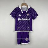 Camiseta Fiorentina Primera Nino 2023-2024