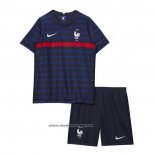 Camiseta Francia Primera Nino 2020-2021