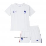 Camiseta Francia Segunda Nino 2020-2021