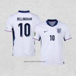 Camiseta Inglaterra Jugador Bellingham Primera 2024