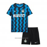 Camiseta Inter Milan Primera Nino 2020-2021