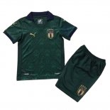 Camiseta Italia Tercera Nino 2020-2021