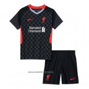 Camiseta Liverpool Tercera Nino 2020-2021