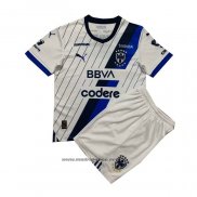 Camiseta Monterrey Segunda Nino 2023-2024