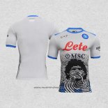 Camiseta Napoli Maradona Special 2021-2022 Blanco