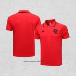 Camiseta Polo del Flamengo 2023-2024 Rojo