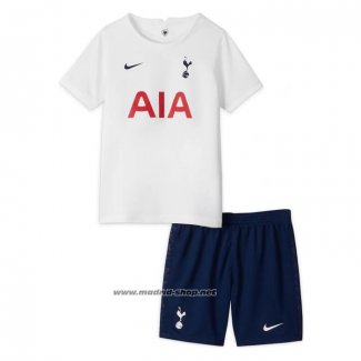 Camiseta Tottenham Hotspur Primera Nino 2021-2022