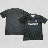 Camiseta de Entrenamiento Atletico Madrid 2021-2022 Negro