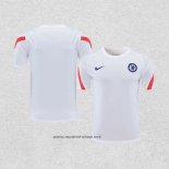 Camiseta de Entrenamiento Chelsea 2020-2021 Blanco