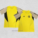 Camiseta de Entrenamiento Flamengo 2024-2025 Amarillo