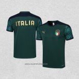 Camiseta de Entrenamiento Italia 2021-2022 Verde