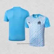 Camiseta de Entrenamiento Olympique Marsella 2020-2021 Azul