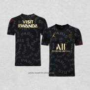 Camiseta de Entrenamiento Paris Saint-Germain Jordan 2021 Negro
