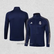 Chaqueta del Real Madrid 2020-2021 Azul Marino
