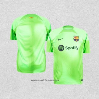 Tailandia Camiseta Barcelona Portero Primera 2022-2023