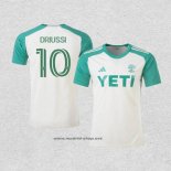 Camiseta Austin Jugador Driussi Segunda 2024-2025