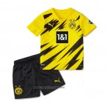 Camiseta Borussia Dortmund Primera Nino 2020-2021