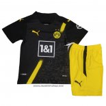 Camiseta Borussia Dortmund Segunda Nino 2020-2021