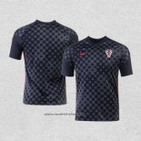 Camiseta Croacia Segunda 2020-2021