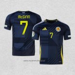 Camiseta Escocia Jugador McGinn Primera 2024