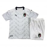 Camiseta Italia Segunda Nino 2020-2021